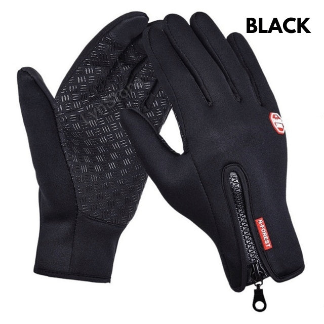 2026 FrostGrip™ Winter Touchscreen Riding Gloves – Waterproof & Fleece-Lined