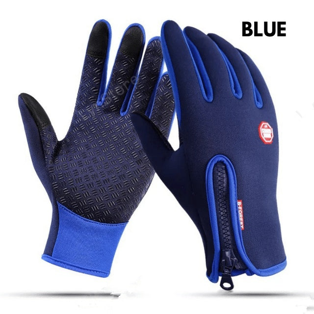 2026 FrostGrip™ Winter Touchscreen Riding Gloves – Waterproof & Fleece-Lined