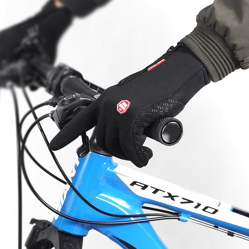 2026 FrostGrip™ Winter Touchscreen Riding Gloves – Waterproof & Fleece-Lined
