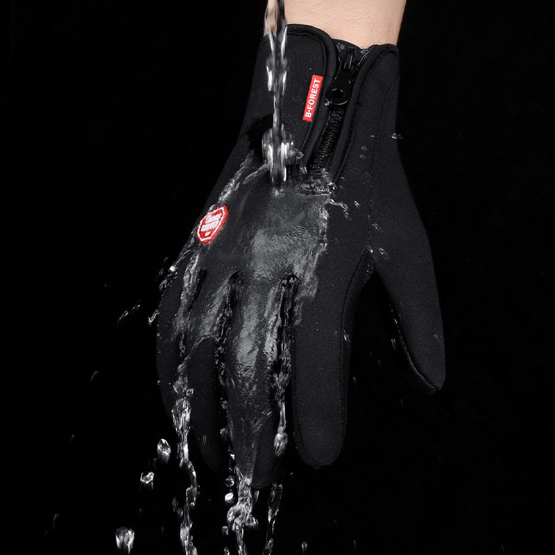2026 FrostGrip™ Winter Touchscreen Riding Gloves – Waterproof & Fleece-Lined